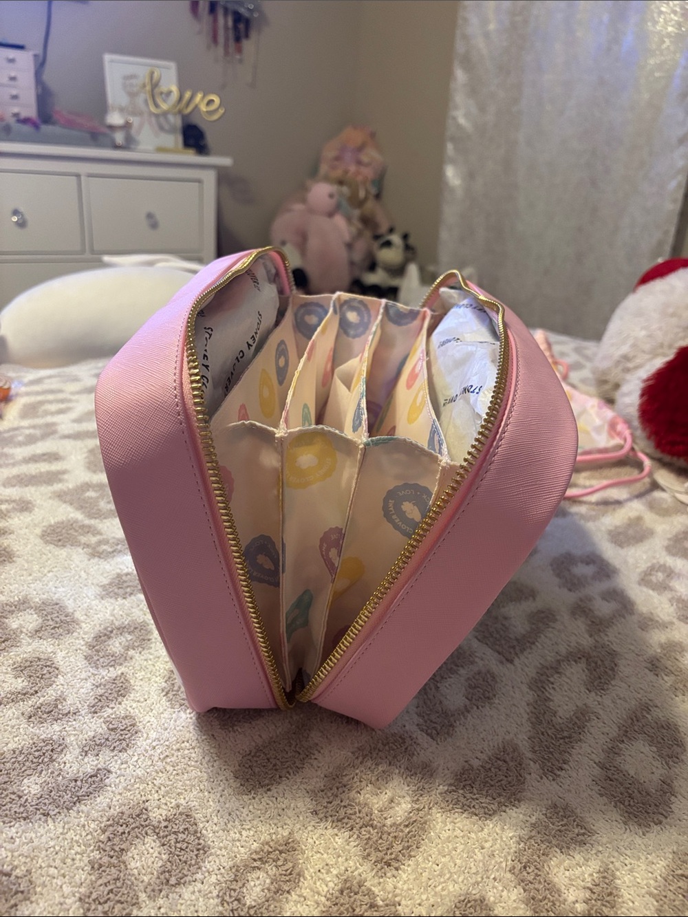 Stoney Clover Lane Sweet 16 birthday extra large pouch holder - Picture 3 of 7